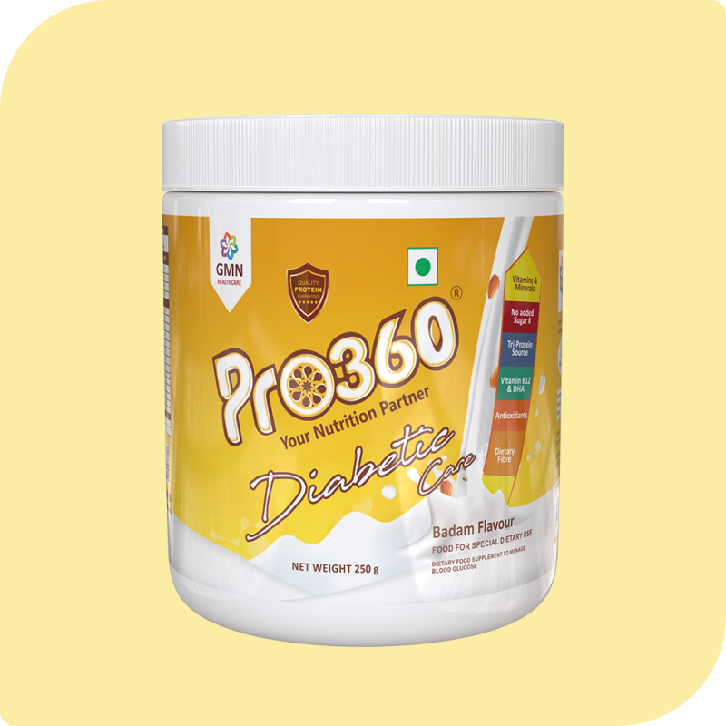 Pro360 Diabetic Care Complete and Balanced Nutrition for Diabetes